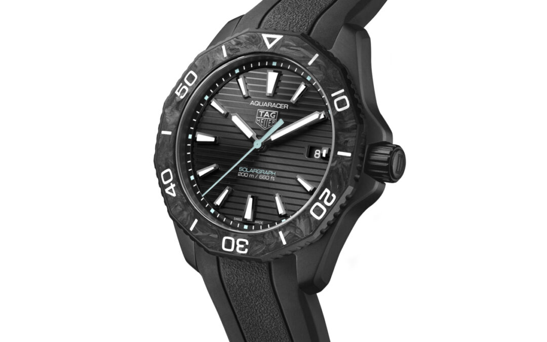 TAG Heuer’s Newest Sun-Powered Aquaracer Is Here To Brighten Your Day