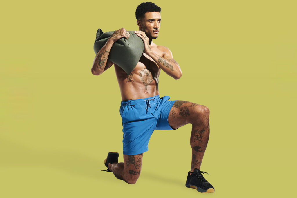 The Best Exercise You're Not Doing: The Sandbag Get-Up