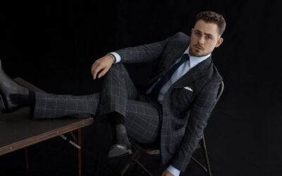 How Dacre Montgomery Is Helping Lead Men’s Fashion In A Bold New Direction 