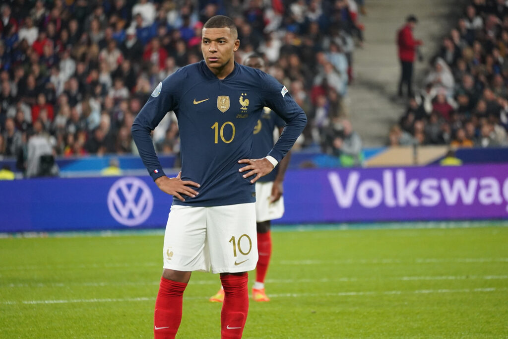 Mbappe World Cup