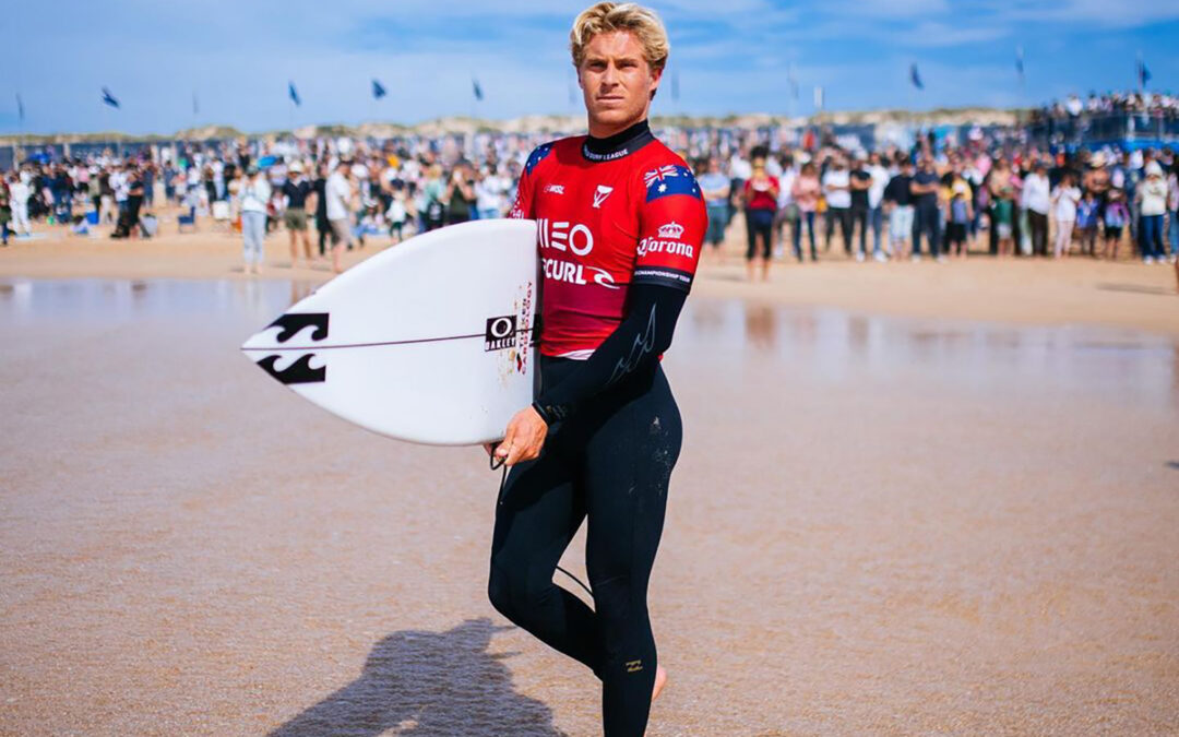 Ethan Ewing Claims Second WSL Title At Bells Beach