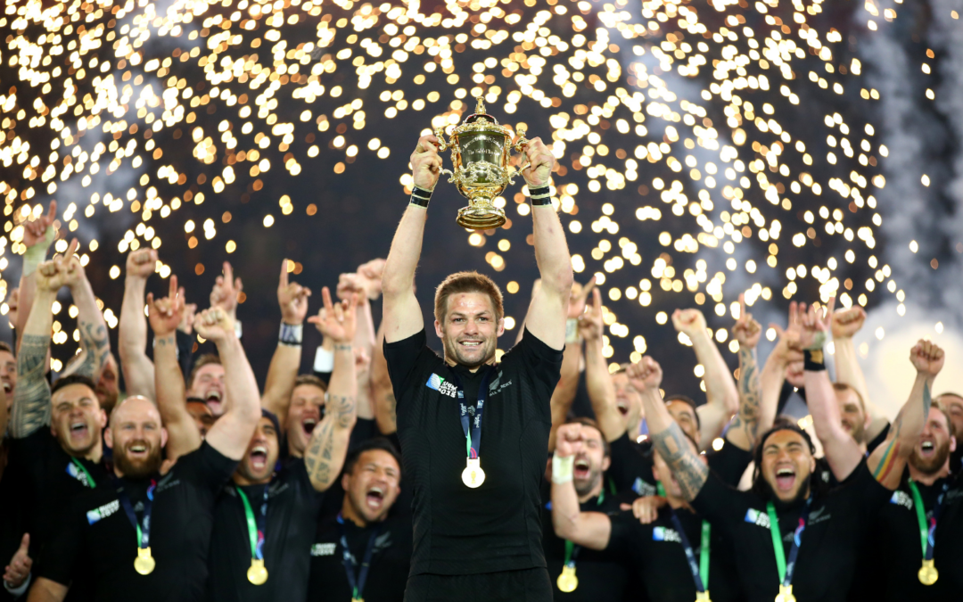 How Richie McCaw challenges himself after retirement