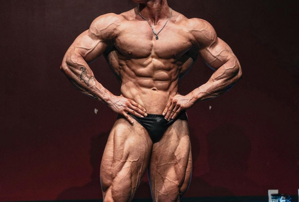 This teenage bodybuilder just broke Arnie’s 57-year-old record