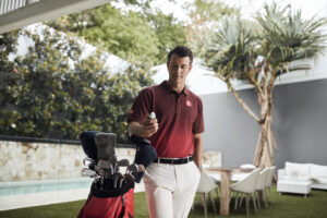 Adam Scott Cancer Council