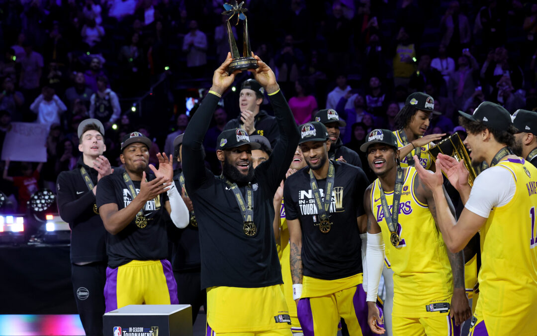 LeBron James is getting… better