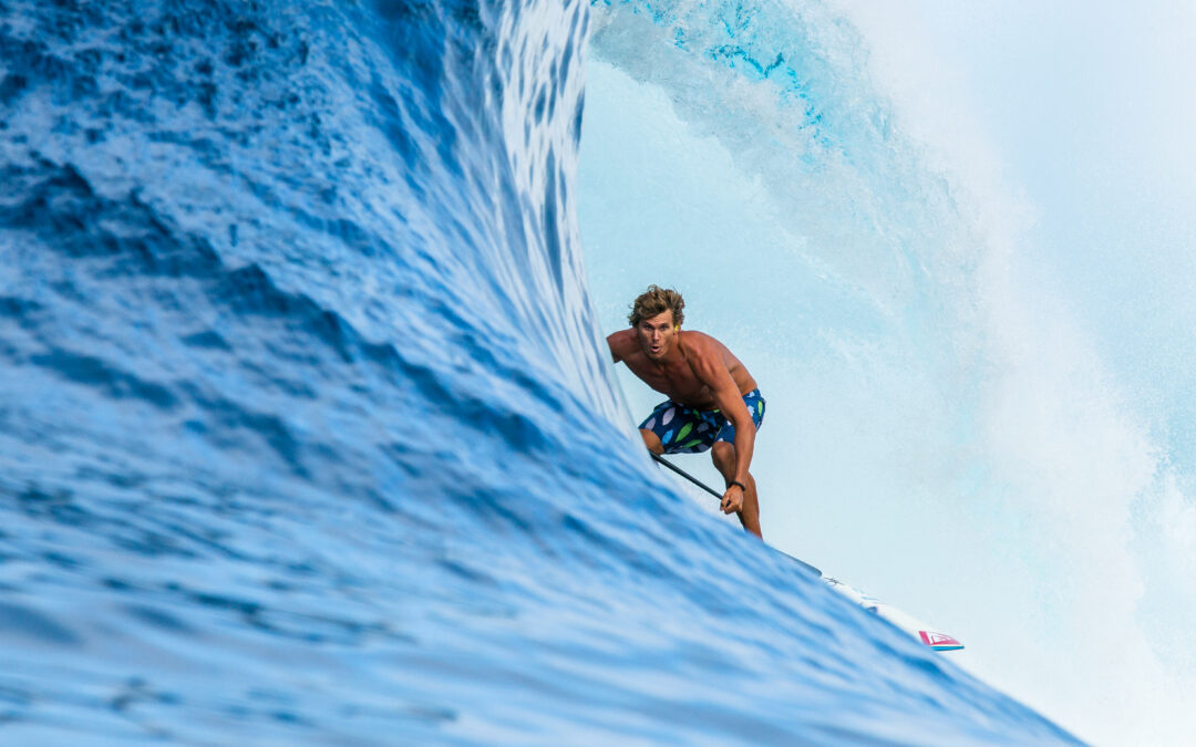 Aussie waterman Jamie Mitchell will always push himself to the limit