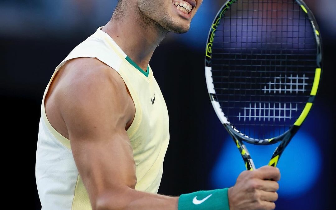 How does Carlos Alcaraz compare at 20 to tennis’ all-time greats?