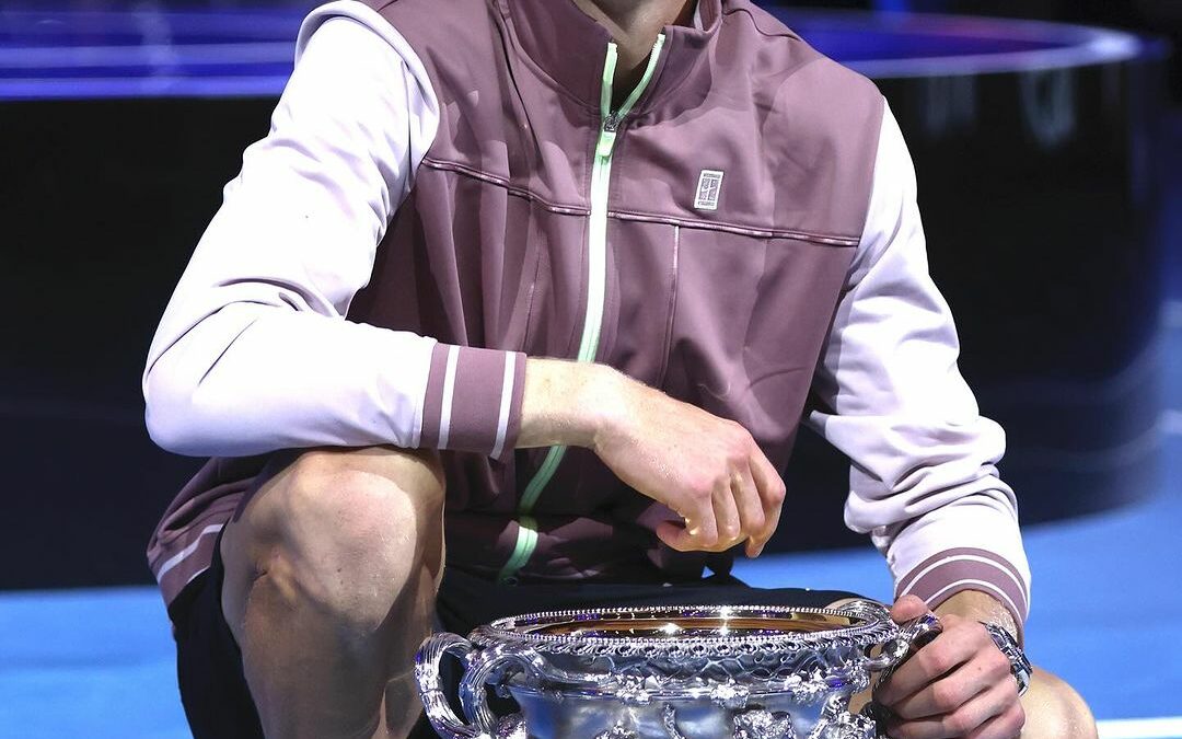 How Jannik Sinner rebuilt his body to get in Grand Slam shape