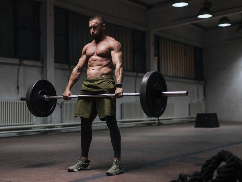Barbell Deadlift 