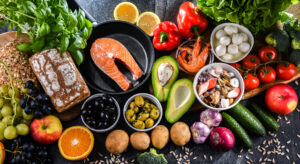 High-protein food
