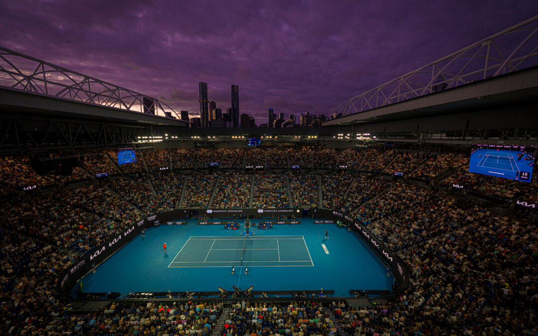 Tennis, motoring and a touch of the sublime