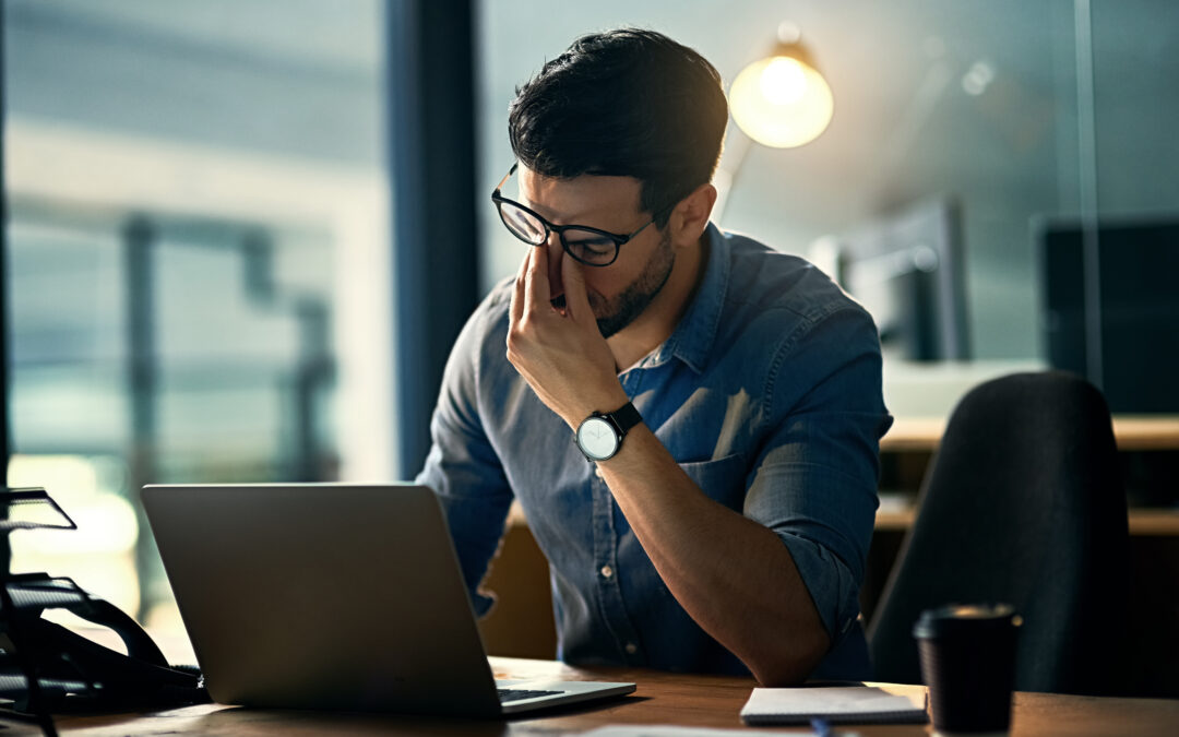 5 signs you might be experiencing burnout