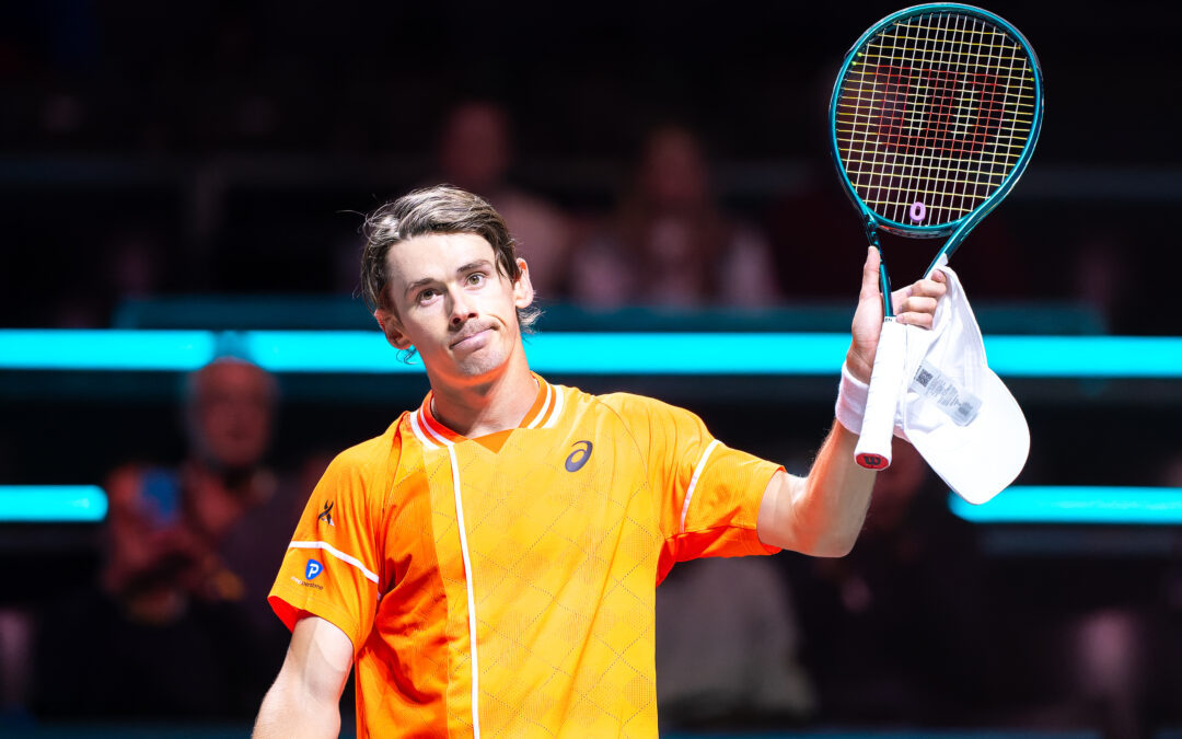 Alex de Minaur has continued his hot start to 2024. We aren’t surprised