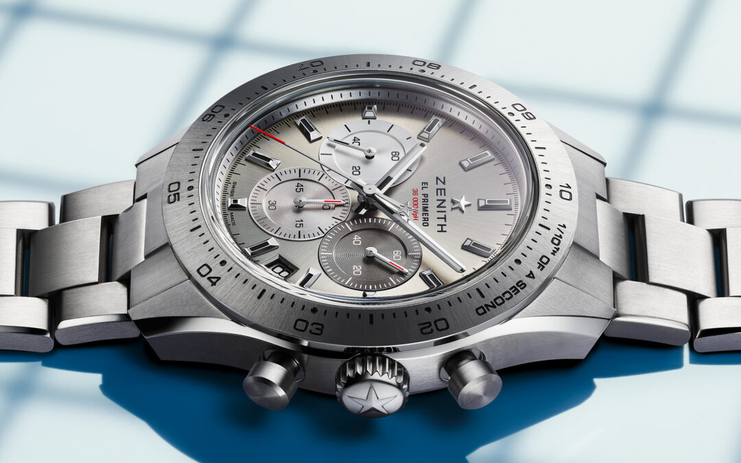 With the Chronomaster Sport Titanium, Zenith has created a watch for the modern innovator