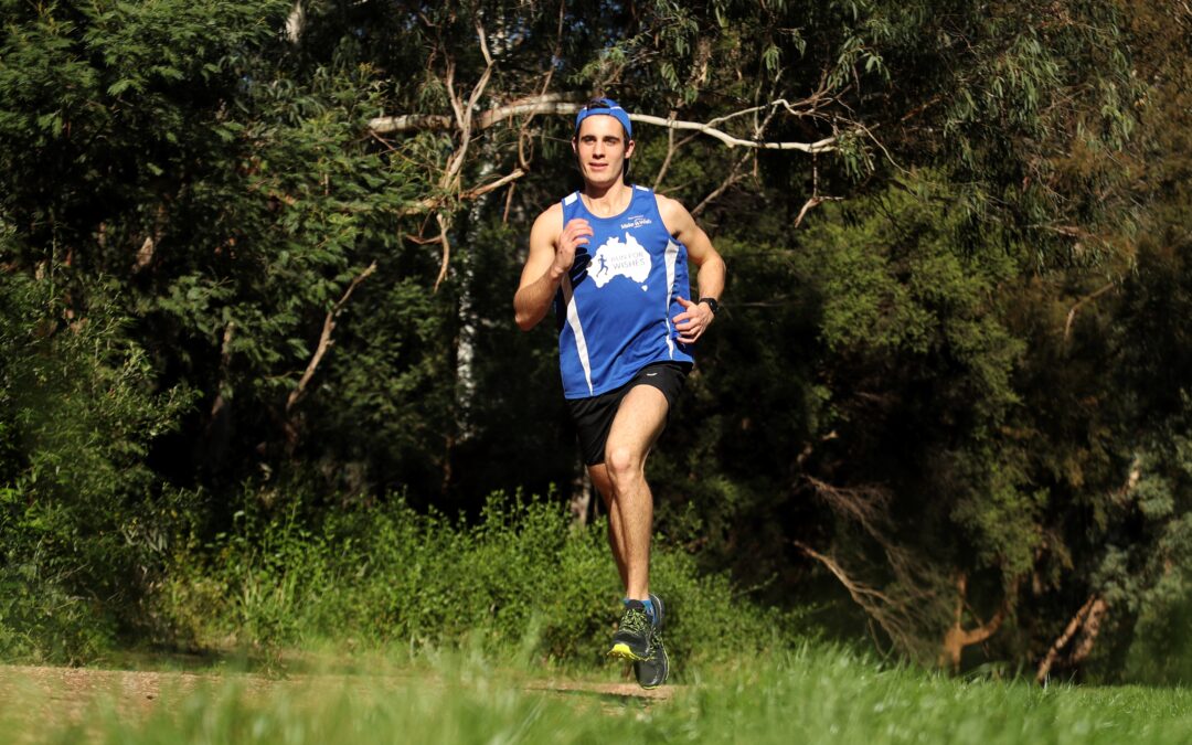 Meet Sean Bell, the man running 13,383km around Australia for charity