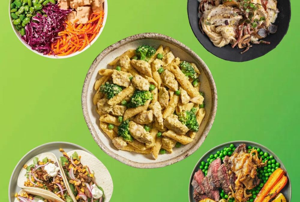 The best meal delivery services for muscle growth