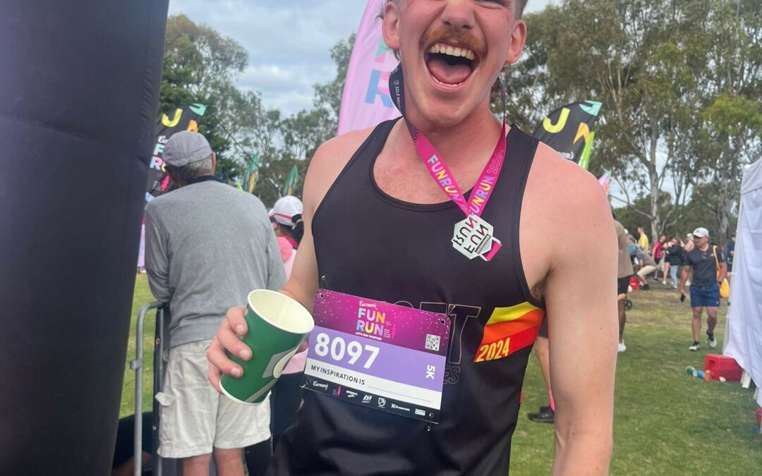 Meet Tom Haddon, a testicular cancer survivor raising awareness and breaking down stigma