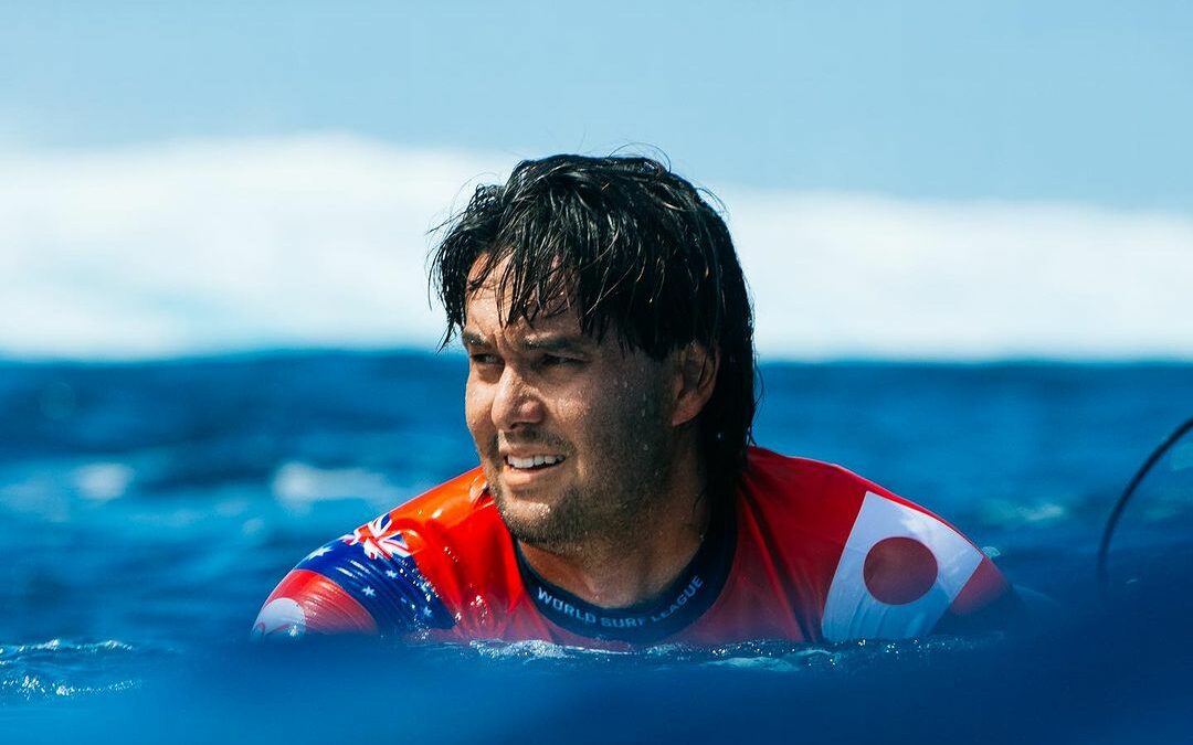 Olympic surfer Connor O’Leary is doing it for the culture