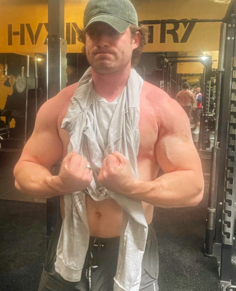 David Corenswet Workout routine
