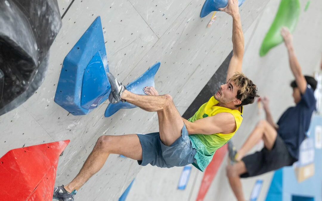 Olympian Campbell Harrison on the unceasing rise of sport climbing