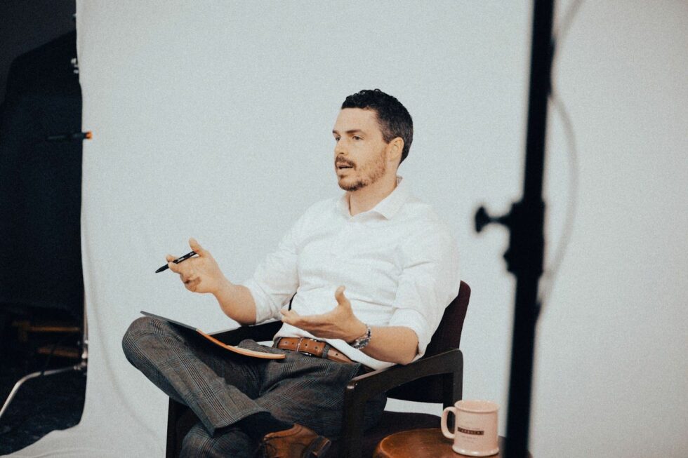 The power of vulnerability, according to Austin Johnson