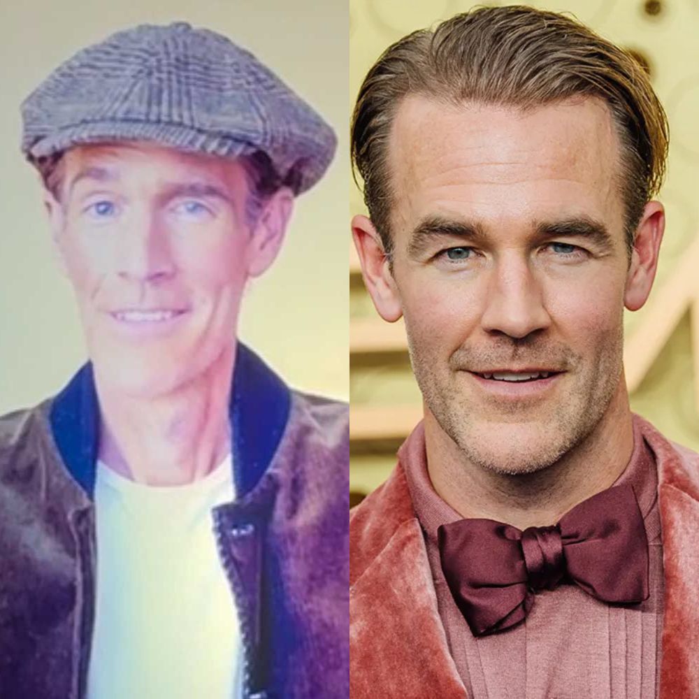 James Van Der Beek