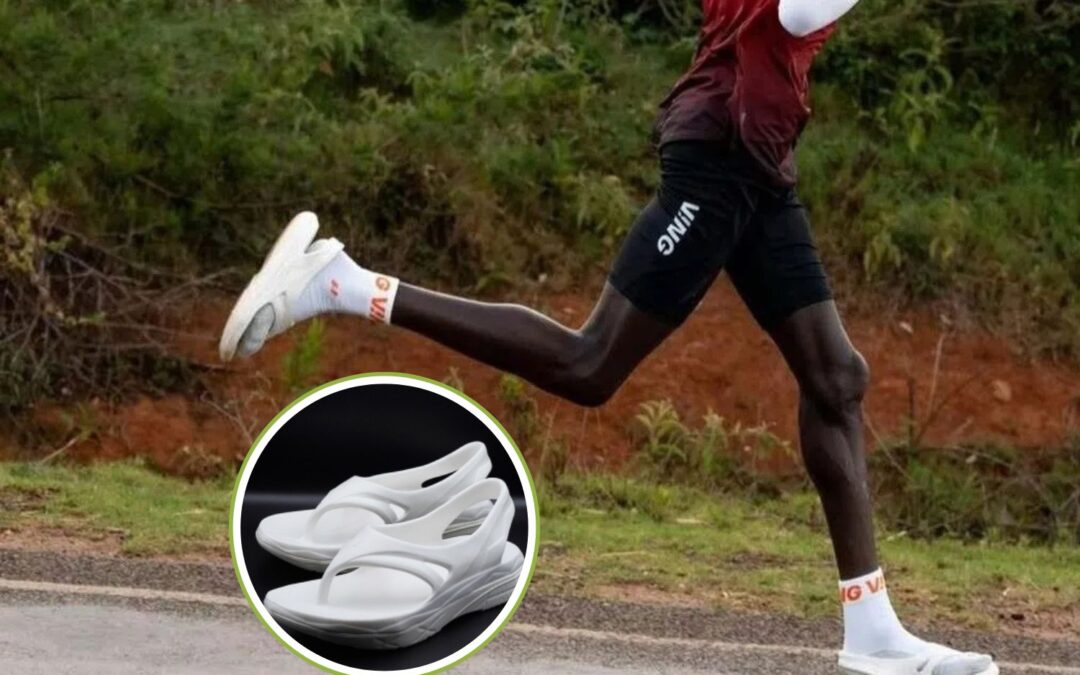 Are super-sandals the future of running shoes?