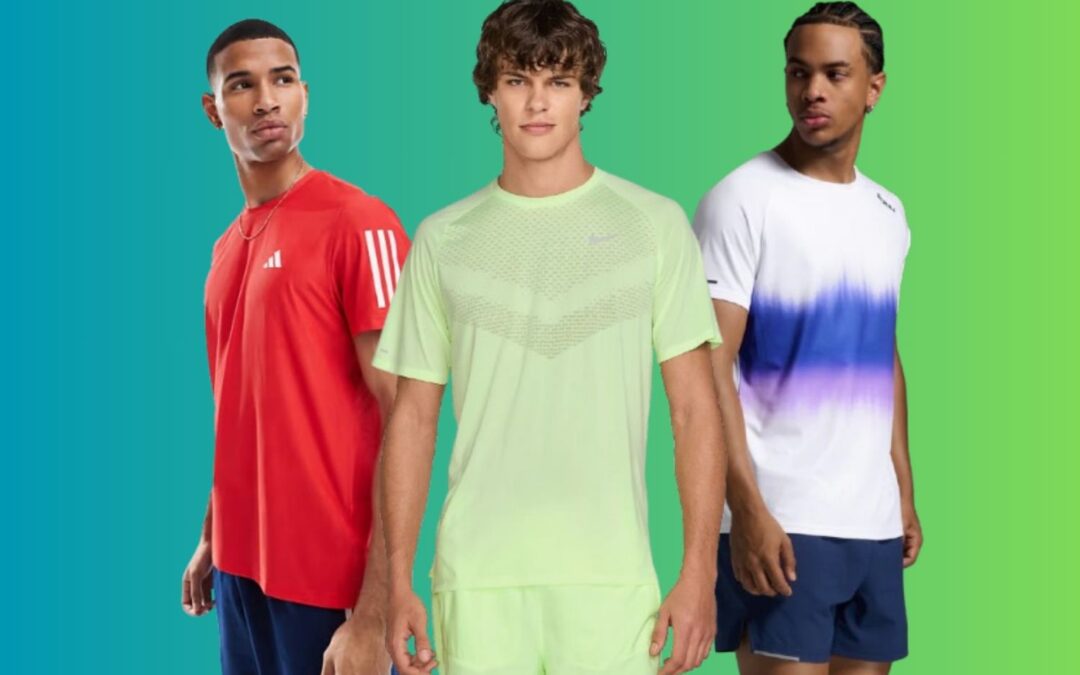 The best men’s running shirts for every workout