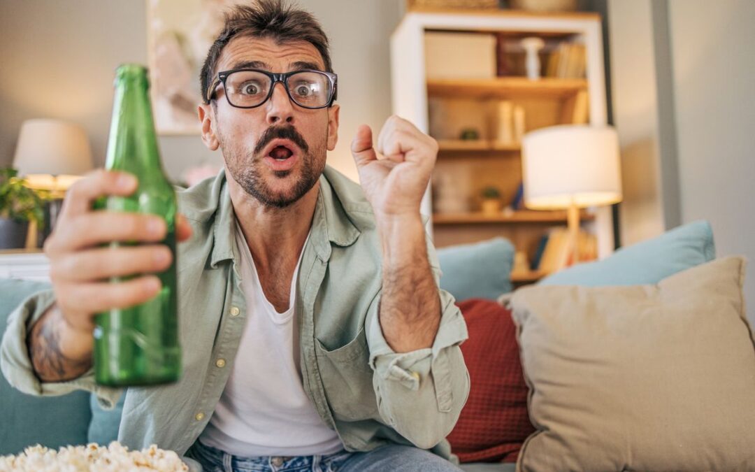 Why watching sports can cause ‘fanxiety face’