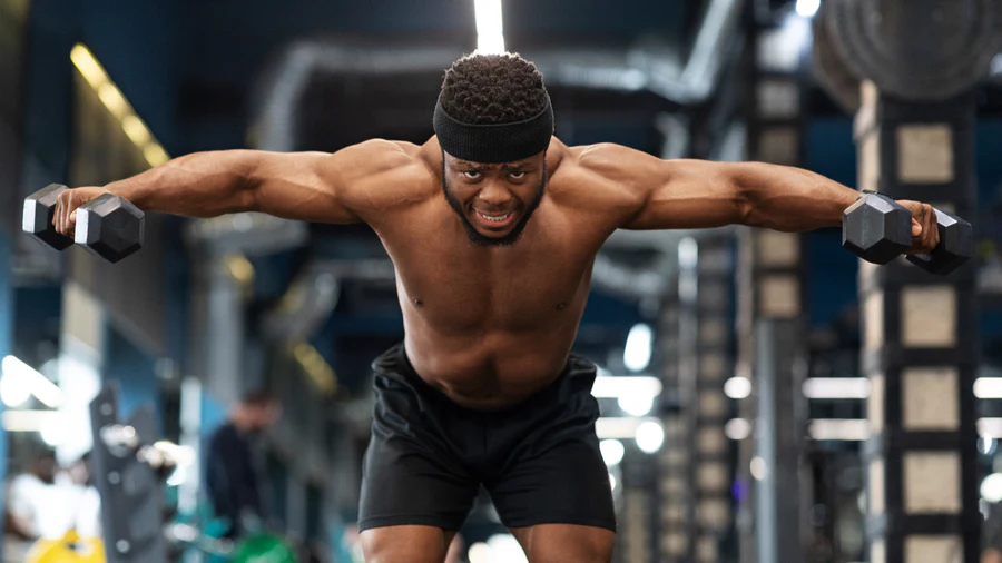 Rear delt fly