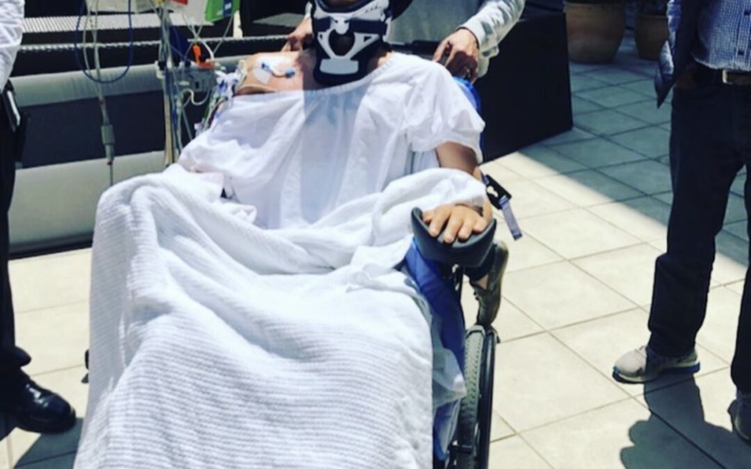 Alex Noble is a C4 quadriplegic whose dreams and ambitions are boundless