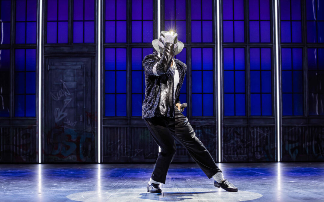 Roman Banks on what it takes to play Michael Jackson
