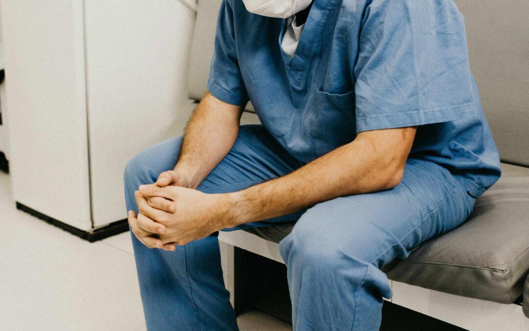 A doctor’s own bitter pill to swallow: “I struggle to talk about mental health”