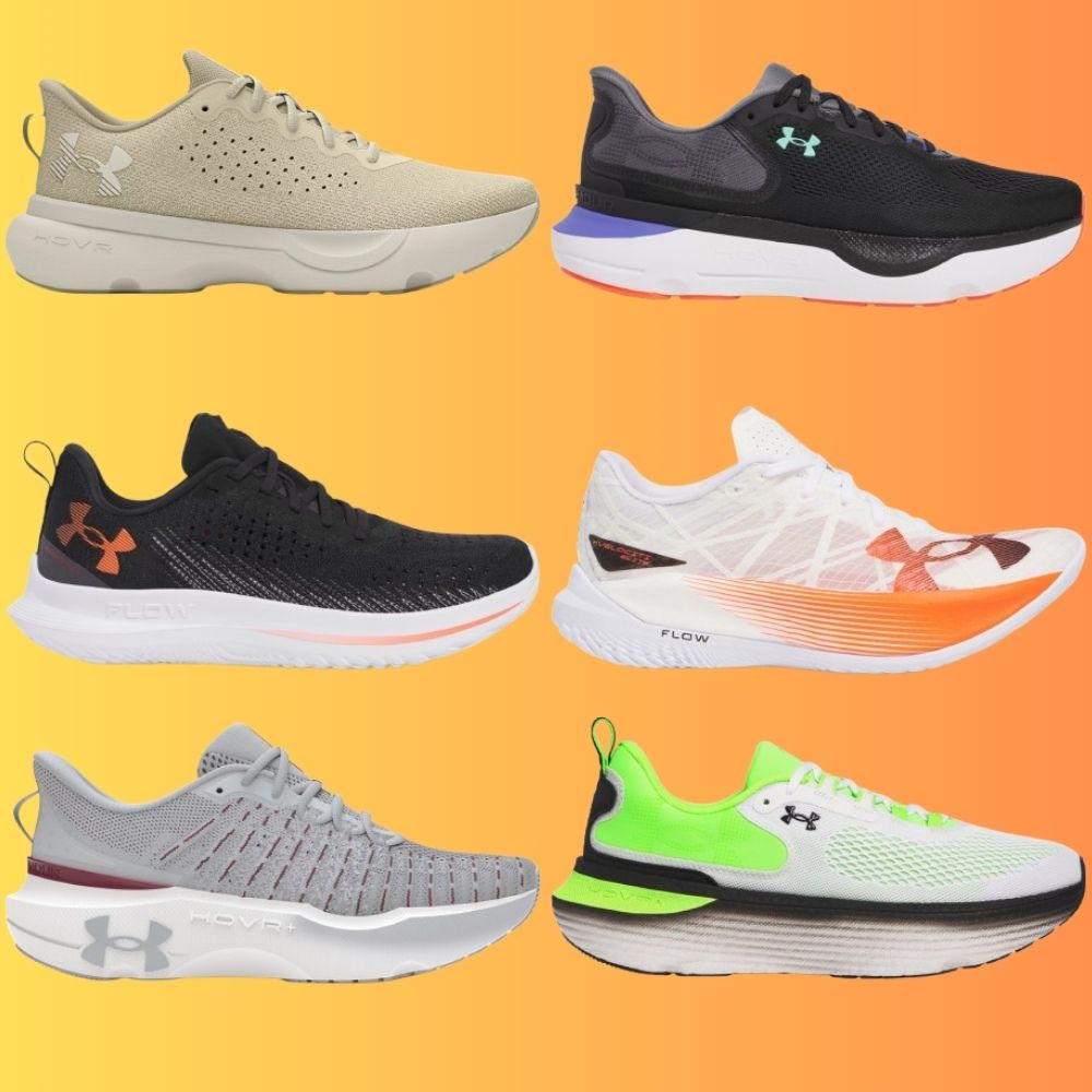 Best Under Armour running shoes