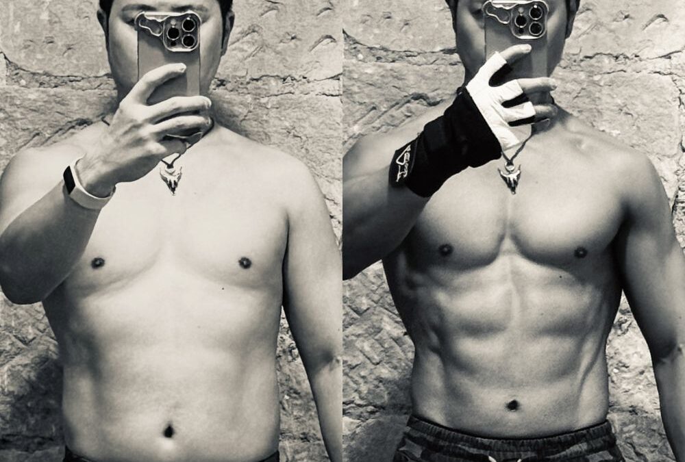 How this 47-year-old dental ceramist lost 14% body fat in 12 weeks