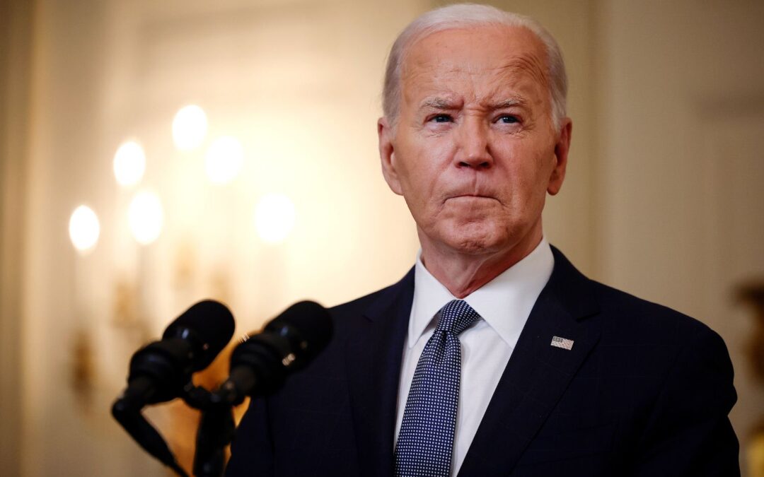 Joe Biden has prostate cancer – here’s how to know if you’re at risk