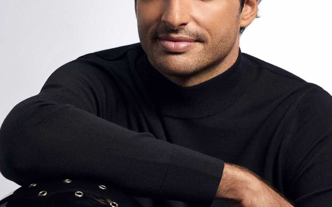 Carlos Sainz takes us through his skincare routine