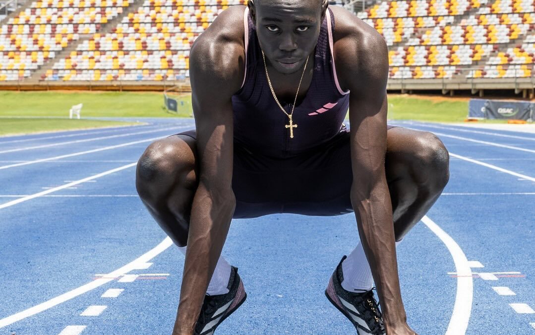 Gout Gout reveals his weekly training routine