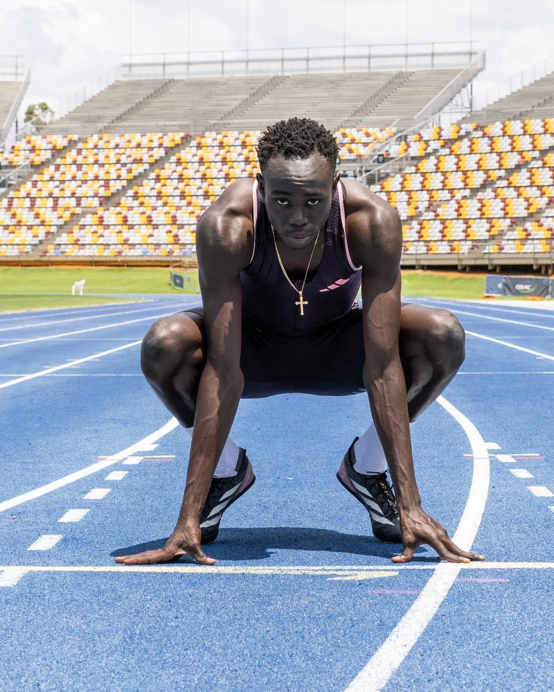 Gout Gout reveals his weekly training routine