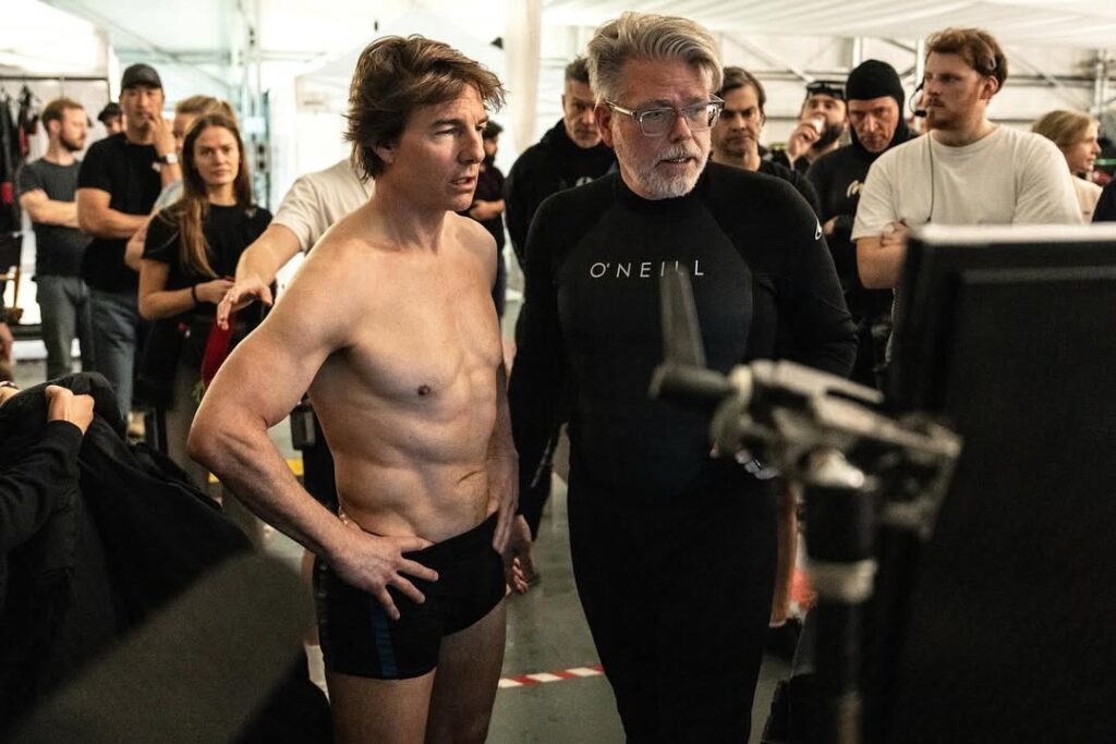 Tom Cruise workout routine
