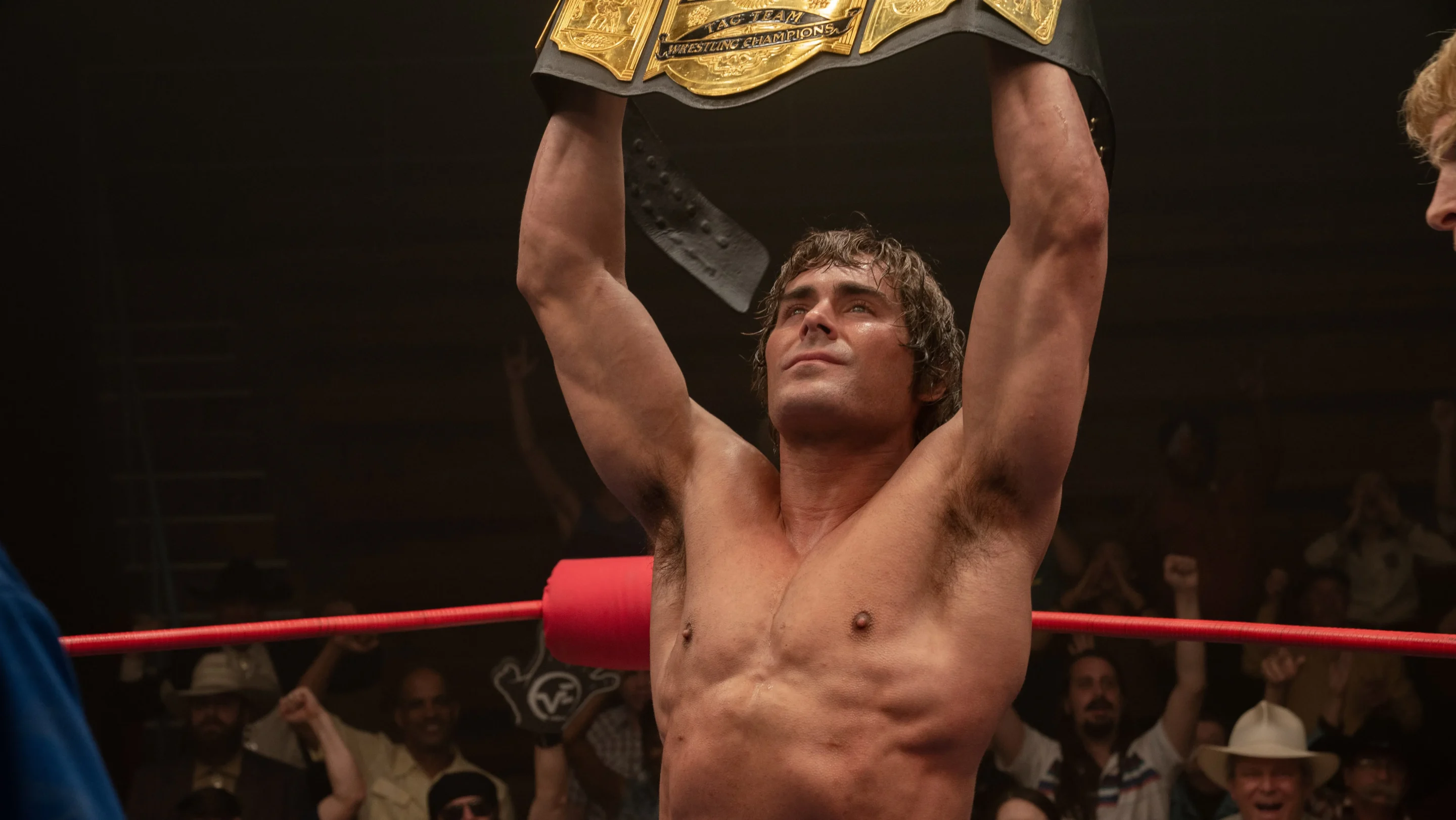 How Zac Efron bulked up for ‘The Iron Claw’