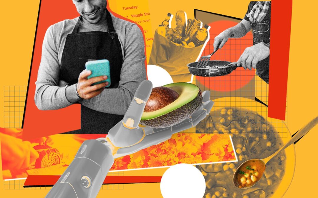 I let Chatgpt plan my meals for two weeks