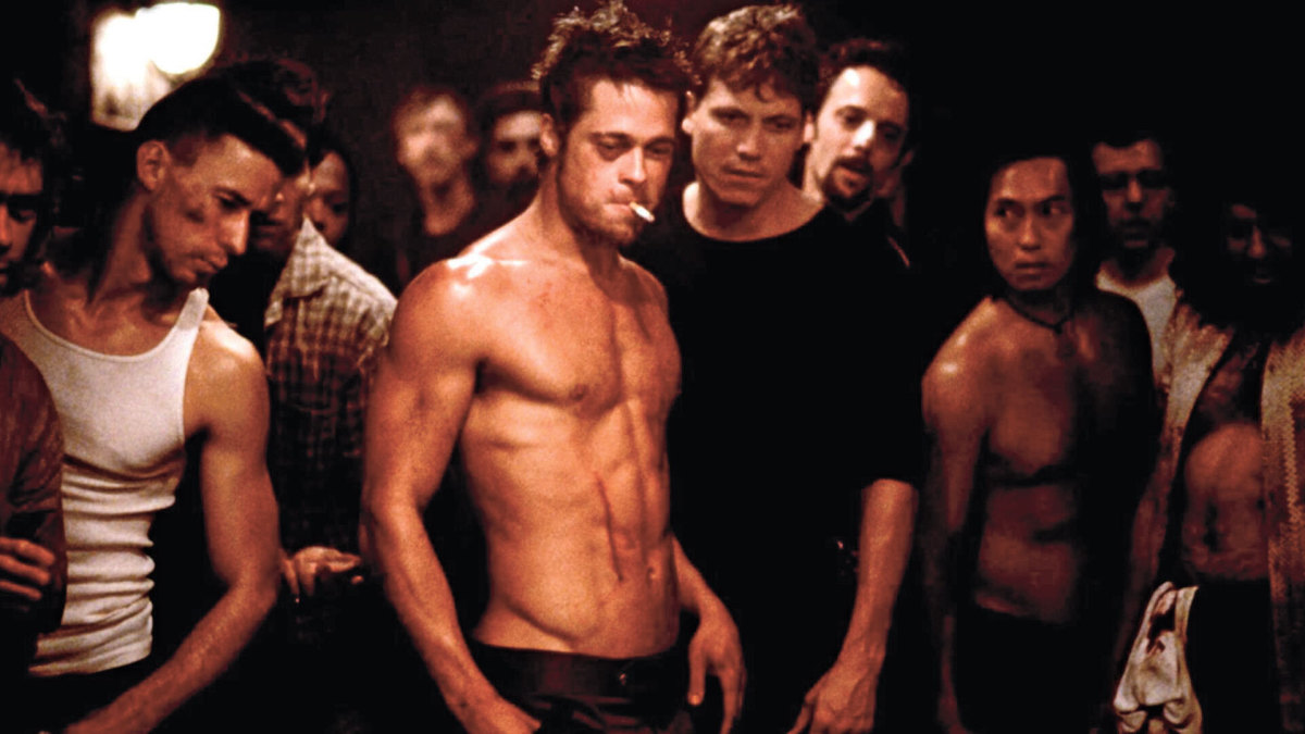 Revisiting Brad Pitt’s ‘Fight Club’ workout routine