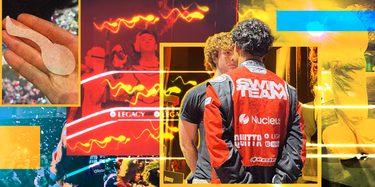 I watched sperm race with hundreds of teens. It was a total sh*t show