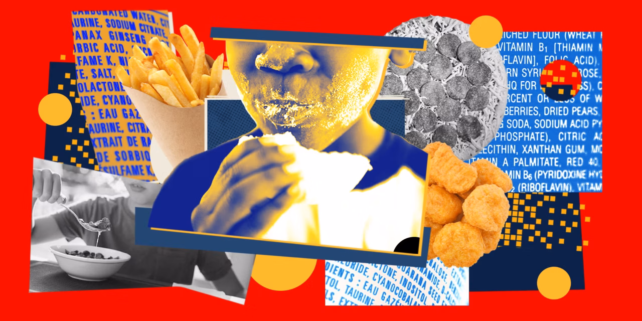 ‘I’m a dietitian – here’s why I feed my kids ultra-processed foods’