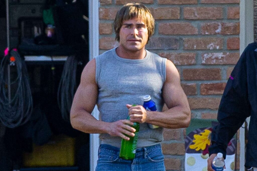 Zac Efron Iron Claw Workout Routine