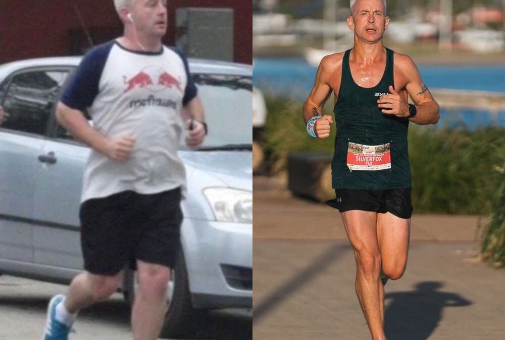 Chris Quick lost 25kg. This is how