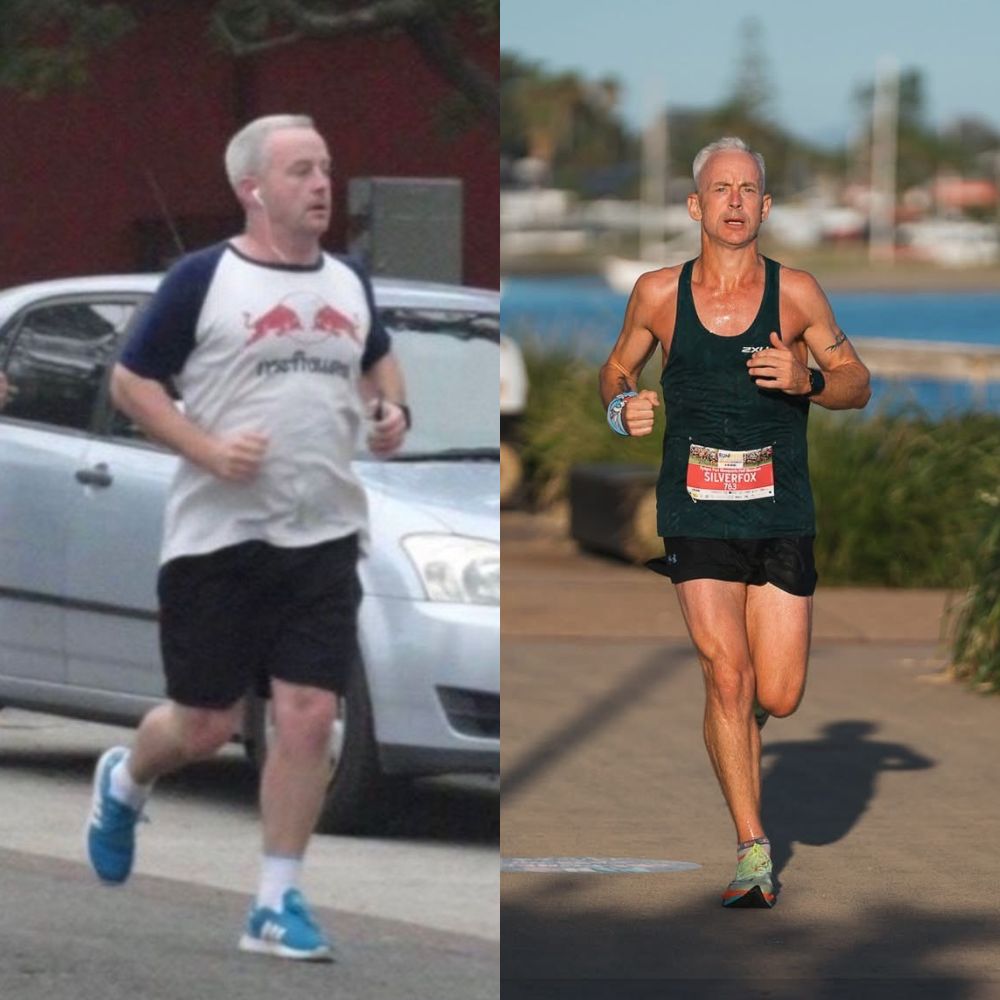 Chris Quick lost 25kg. This is how