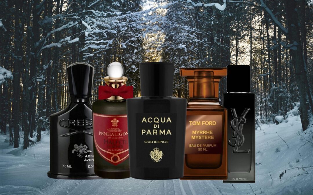 10 new men’s fragrances to wear this winter