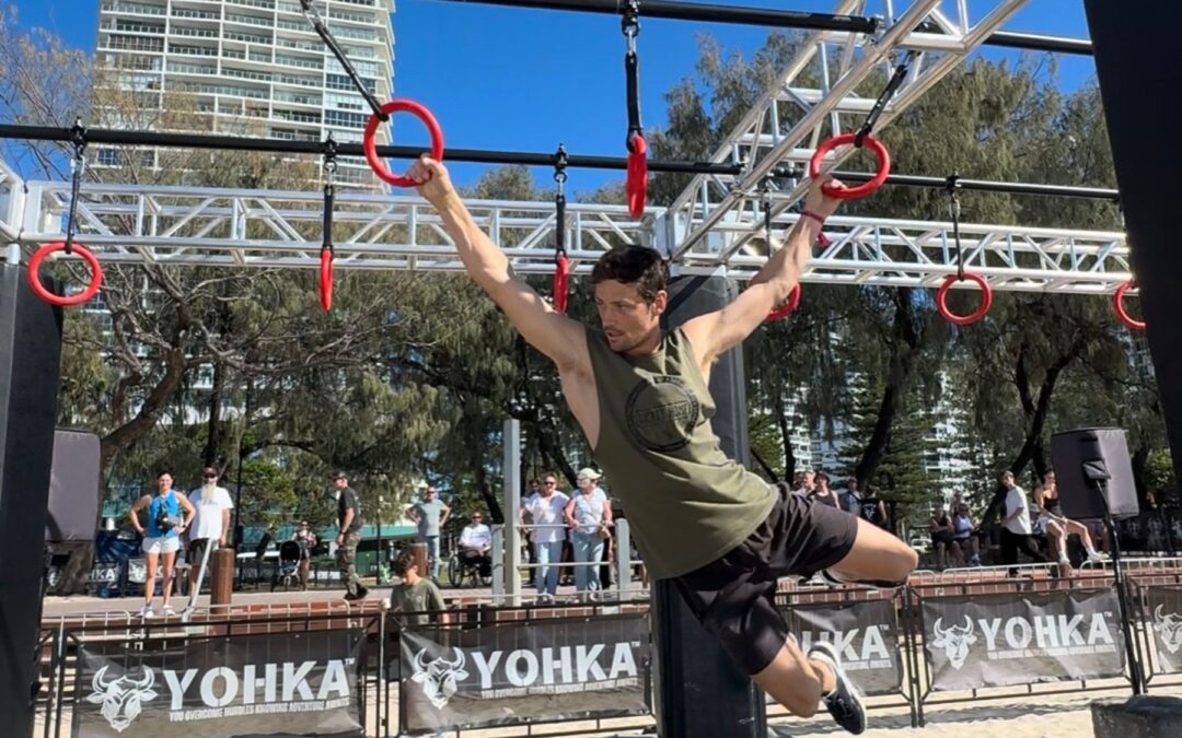 How parkour athlete Jesse Turner trains for YOHKA obstacle racing